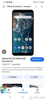 Xiaomi Mi A2 4GB/64GB čierny - 5