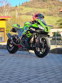 Kawasaki zx10r 2017 - 5