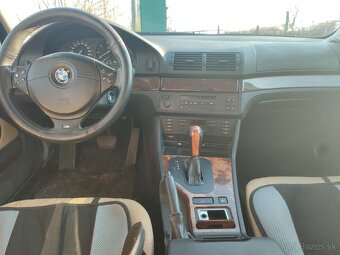 Predám BMW E39 530d - 5