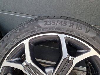 5x114,3 r18 kolesa disky kia Xceed ceed alu 235 45 18 - 5