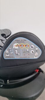 Bari Summer Baby autosedacka ISOFIX 360° - 5