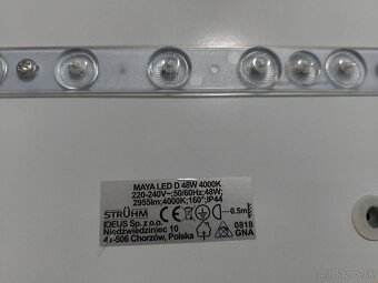 Led stropne svietidlo STRUHM 48W 3000LM - 5