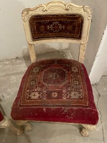 Starožitné stoličky - 5