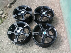 Predam alu disky 4x100 R15 - 5