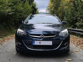 Opel Astra ST 1.4 turbo 103kw / BENZÍN + LPG - 5