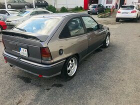 OPEL KADETT 2.0 GSI 8V digitál RV 1988 km 51000 - 5