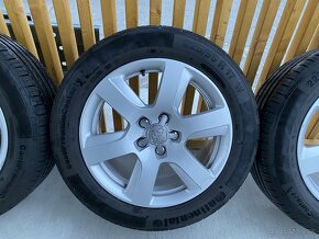 Original Audi R17 5x112 225/55 - 5