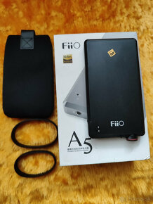 Fiio X5 2nd gen + FiiO A5 Portable Headphone Amplifier - 5