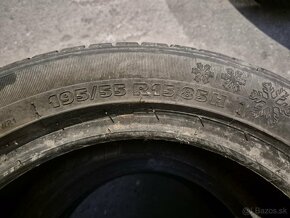 195/55 r15 zimné 2 ks ORIUM dezén 7,4 mm - 5