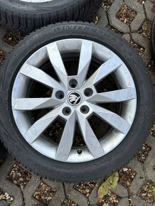 Škoda 5x112 R17 Zimná Sada - 5