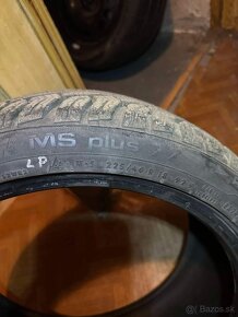 Predam 2ks zimnych pneu Uniroyal MS Plus 225/40 R18 - 5