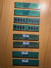 Pamäte RAM DDR2, DDR3 - 5