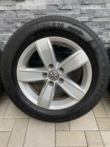 VW CORVARA  6,5Jx16 ET42  215/60/R16 MICHELIN ZIMNÉ - 5