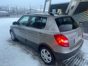 Skoda fabia scout 1.2tsi 63kw rv.2014 69000km - 5