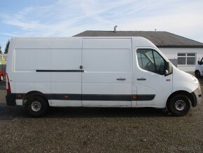 RENAULT MASTER 2,3 DCi 107kw L3H2 bez koroze, DPH 2019 - 5