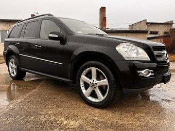 rozpredam MERCEDES BENZ gl 320cdi 4matic 165kw 2008 predface - 5