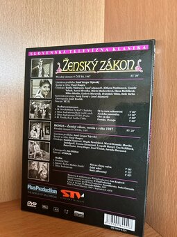 DVD - Ženský zákon - 5