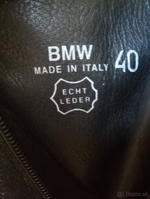 Predám moto obuv BMW NOVÁ CENA - 5