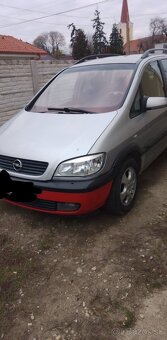 Predám Opel Zafira A 7miestne - 5