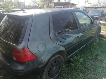 Volkswagen golf 1.9 tdi, 1.6 benzín - 5