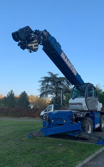 Otočný teleskopický manipulátor Manitou MRT2550 + Privilege - 5