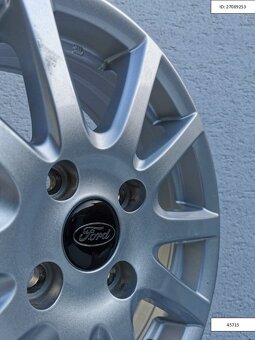 Ford 4x108 R15 alu disky Autec 1249 - 5