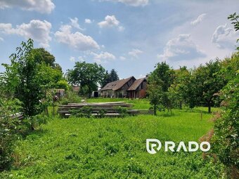 RADO | Na predaj starý dom a STAVEBNÝ POZEMOK až 1112 m2, Le - 5