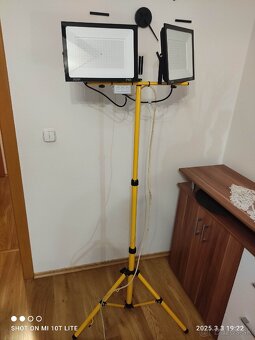 LED reflektor , pracovny reflektor 2x 200W - 5