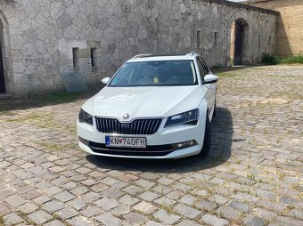 Skoda Superb 3. 4x4 - 5