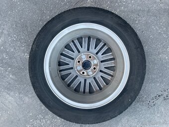 ALU Disky original VW / AUDI 5,5Jx15H2 ET41 - sada 4ks - 5