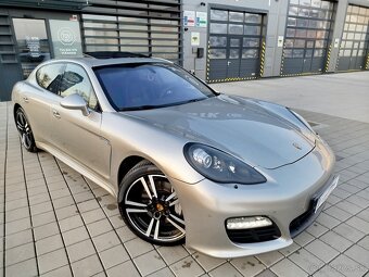 Porsche Panamera 4S 4.8 PDK 4x4 GTS Optik - 5