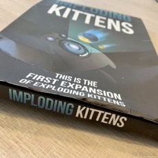 Predám Imploding Kittens - rozšírenie hry Exploding Kittens - 5