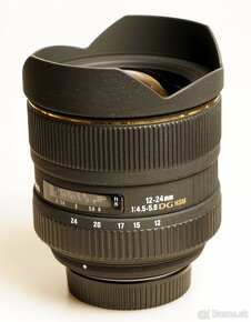 Sigma 12–24 mm 1:4,5–5,6 DG HSM EX Nikon F - 5