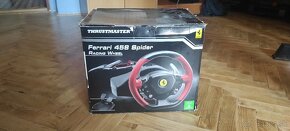 Thrustmaster Ferrari 458 Spider závodný volant pre XBOX - 5