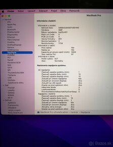 Macbook Pro Retina 2018  15.4 i7 Cena 549€ - 5