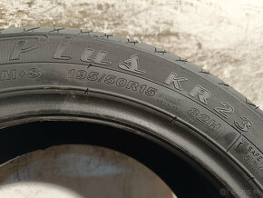 195/50 R15 Letné pneumatiky Kenda Komet 2 kusy - 5