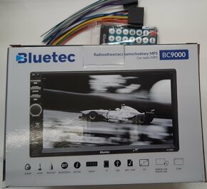 Autorádio na USB a BT 2DIN, BLUETEC BC9000 - 5