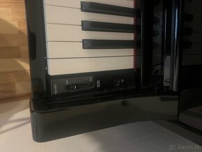 Predám piano Yamaha CLP 735 PE - 5