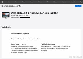 iMac 27 A1419 5k Late 2015, 32Gb Ram, Nový SSD - 5