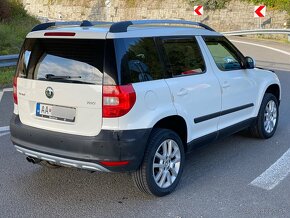 Škoda Yeti 1.8 TSi 118kw 4x4 - 5