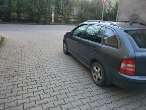 Predam skoda fabia 1.9TDI 74KW - 5