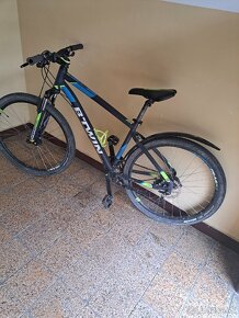 Horský bicykel 27.5 kolesá kotúčové brzdy MTB Rockrider 520 - 5