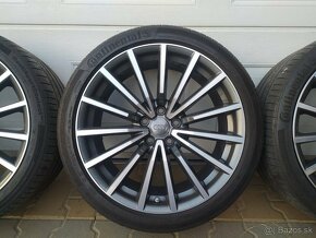 Originálna letná sada Audi R19 + Continental 255/35 R19 - 5