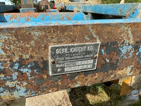 Pluh obracak GEBR.KNECHT KG - 5