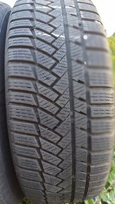 Zimne Pneumatiky continental 215/55 r17 - 5