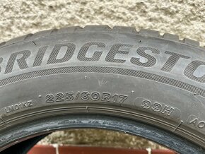 225/60 R17 99H Bridgestone zimné pneumatiky 2ks. - 5