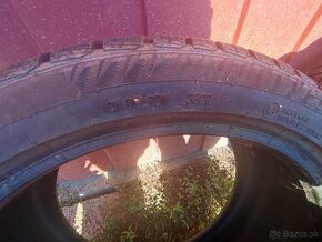 Predam zimne pneumatiky 225/40 r18 92 v xl - 5