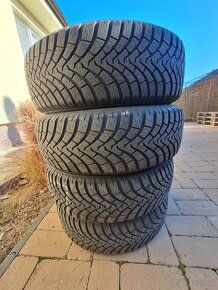 Predám 4ks zimných pneumatík Falken 225/65 r17 - 5