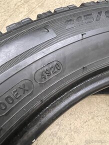 Michelin 215/60 R17C 4x=140€ - 5