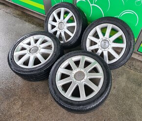 Letní Kola 5x112 Audi VW Seat Skoda 235/45R17 - 5